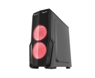 NATEC Obudowa Genesis Titan 800 USB 3.0 z oknem czerwone podświetlenie NPC-1128 - 413153 - zdjęcie 3